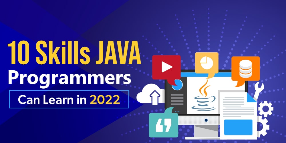 2022 年 10 项技能-Java 程序员可以学习