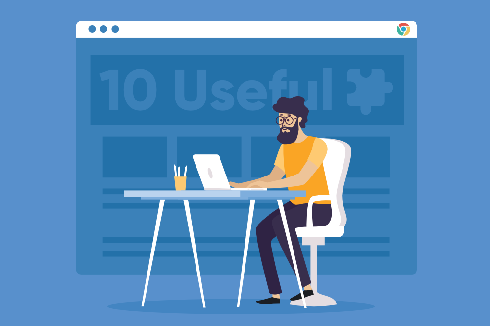 10 个有用的 Chrome 扩展对于 Web 开发人员和设计师