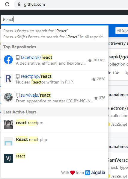 Awesome-Autocomplete-for-GitHub-Chrome-Extension