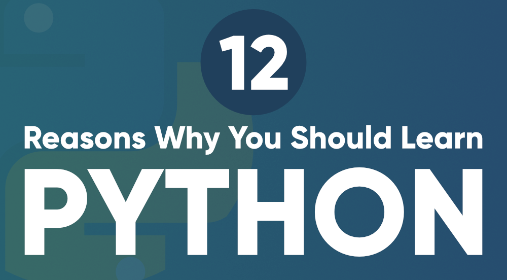 12 个你应该学习 Python 的理由
