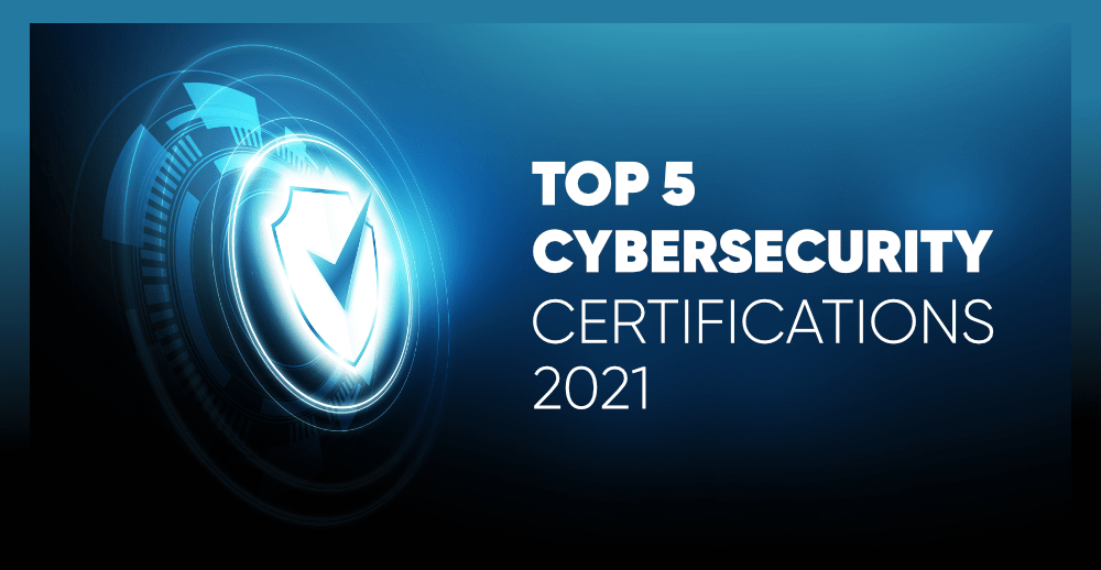 2021 年 5 项最佳网络安全认证