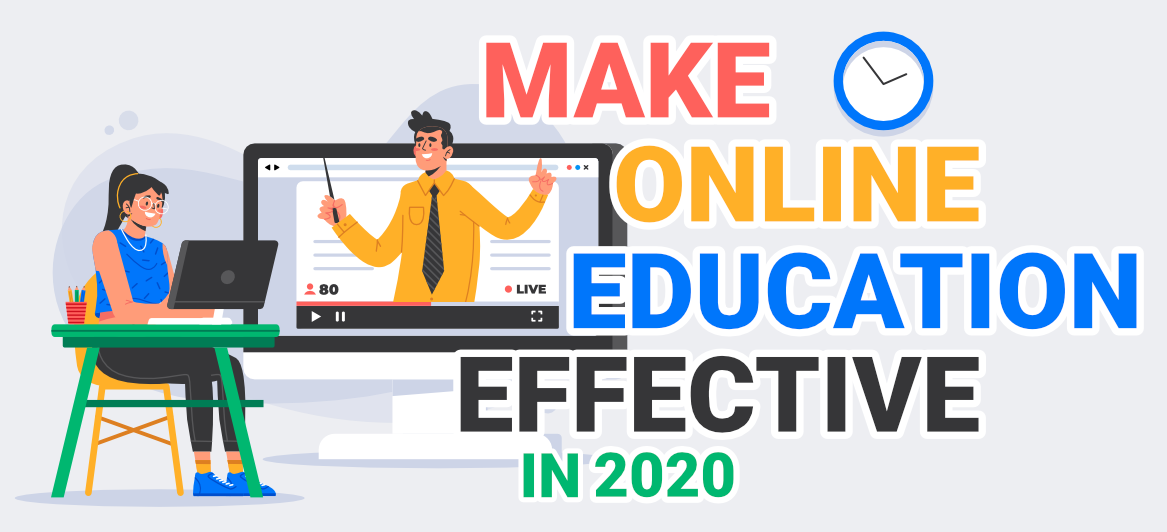 2020 年有效在线教育的 5 种方法