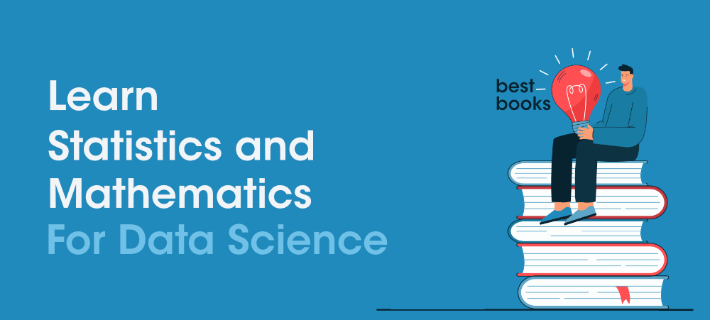 7 最佳书籍学习统计和数学用于数据科学