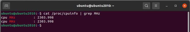 在 Linux 上检查 CPU 时钟速度的方法