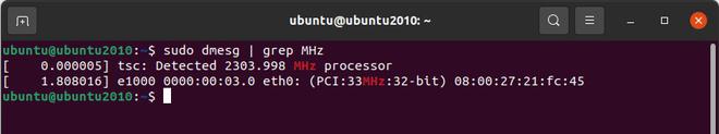 在 Linux 上检查 CPU 时钟速度的方法