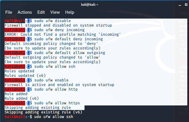 在 Linux 中安装防火墙 - 1