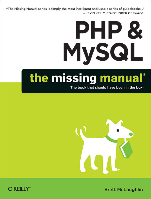 PHP & MySQL：丢失的手册