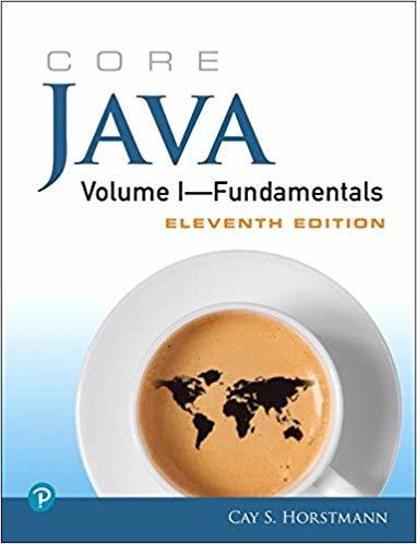 Core-Java-Volume-I