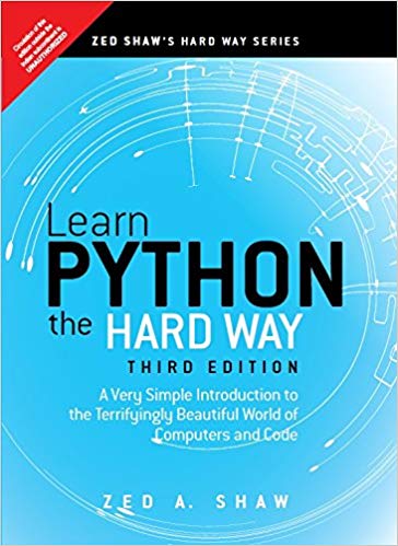 学习 Python 的艰难方法