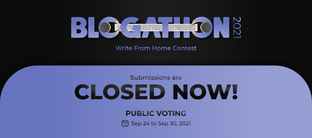 Blogathon-2021-Entries-Closed