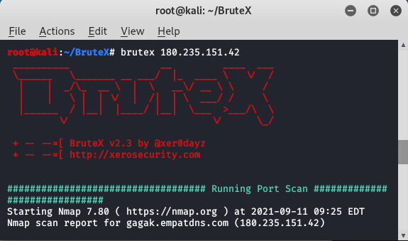 Brutex - 蛮力自动化的开源工具