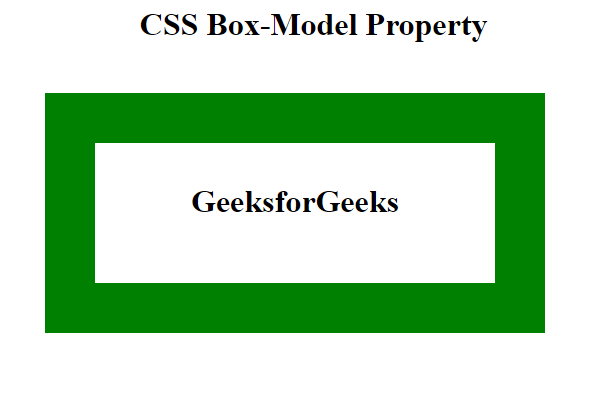 css盒模型属性