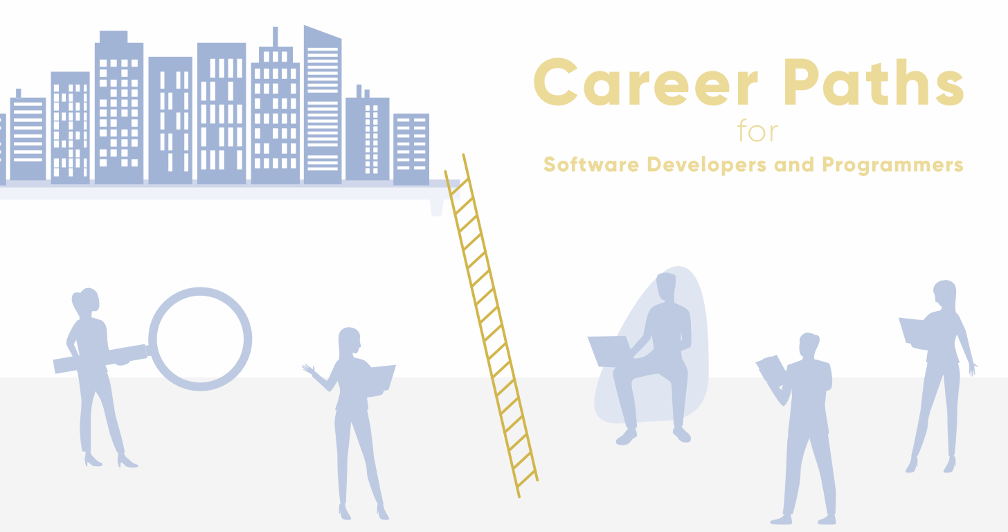 2019 年软件开发人员程序员的职业道路