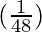 Rendered by QuickLaTeX.com (\frac{1}{48})