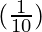Rendered by QuickLaTeX.com (\frac{1}{10})