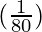 Rendered by QuickLaTeX.com (\frac{1}{80})