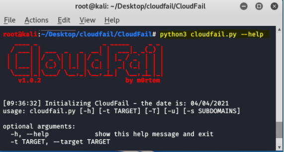 CloudFail - 揭开/绕过 CloudFlare 安全性