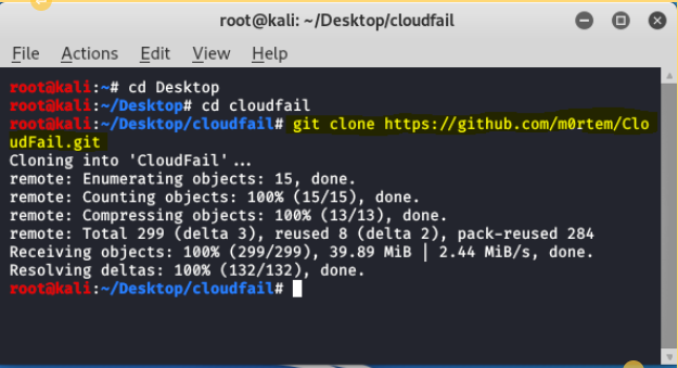 CloudFail - 揭开/绕过 CloudFlare 安全性