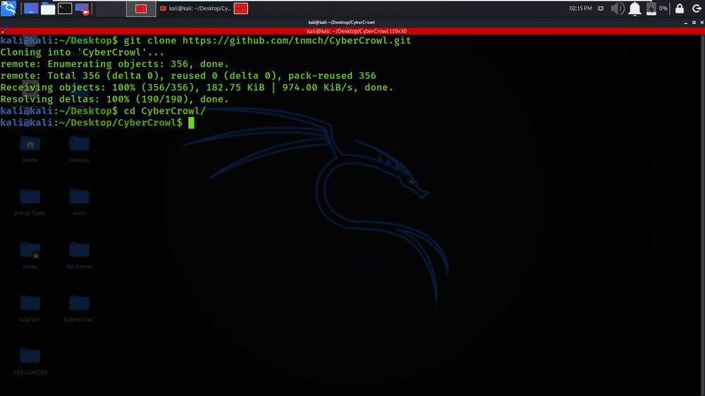 CyberCrowl - 基于 Python 的 Web 路径扫描工具