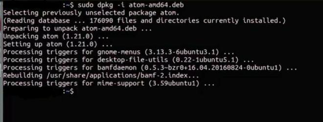 使用 Debian 软件包安装独立软件包