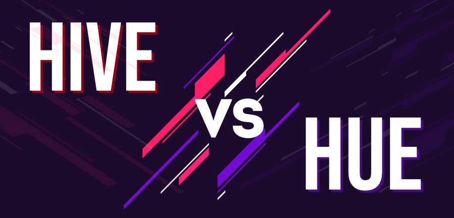 Hive-VS-HUE