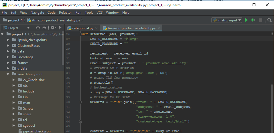 PyCharm 笔记本