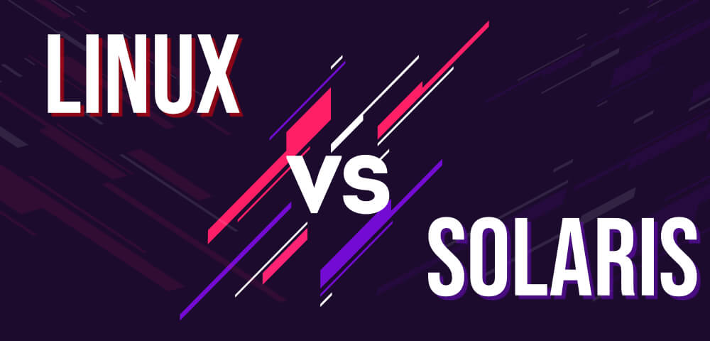 Linux 和 Solaris 之间的差异