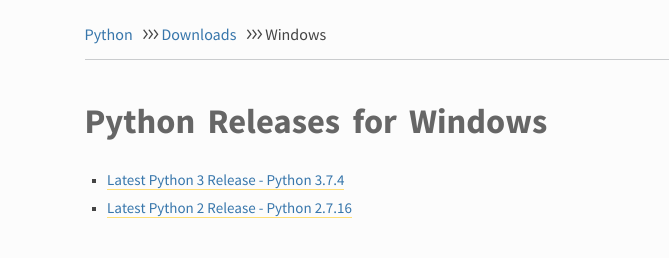 如何安装 Python-for-windows-1