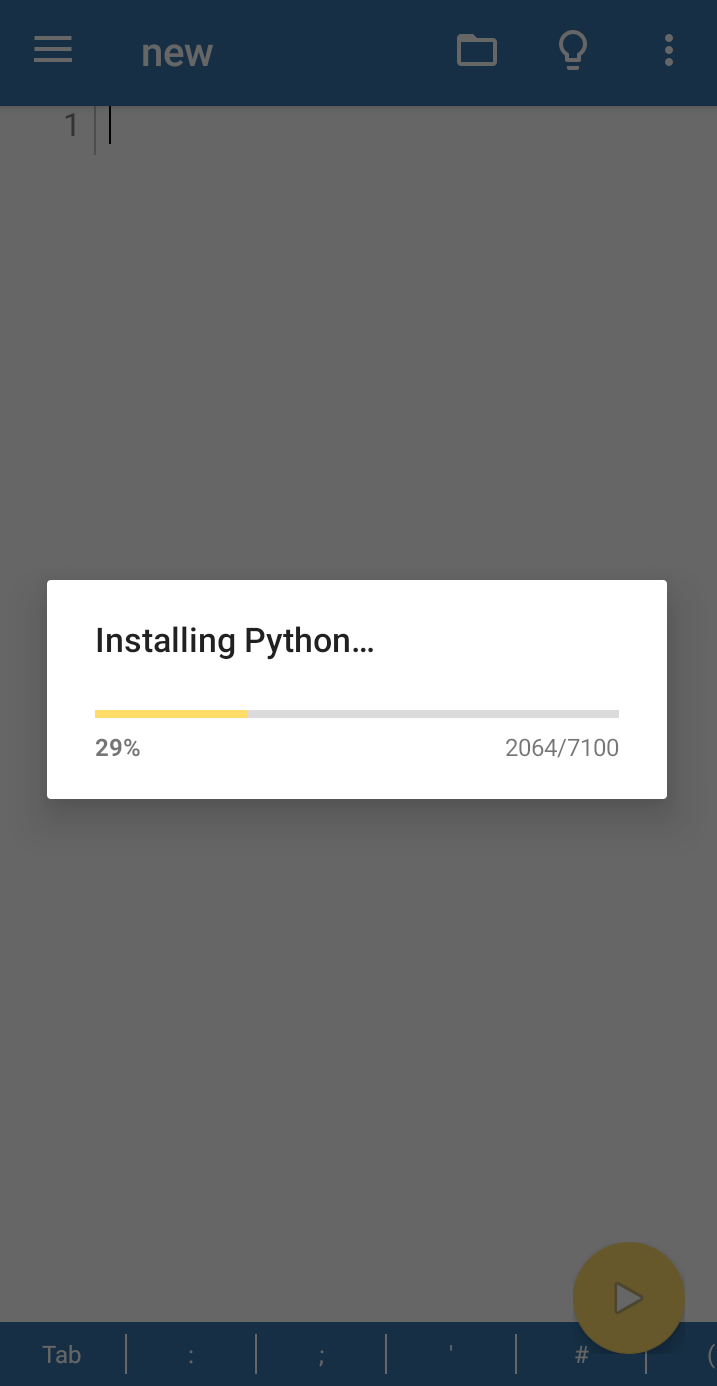 硬件安装-python-on-android2