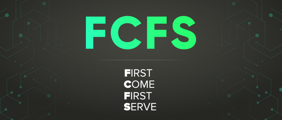 FCFS-完整表格