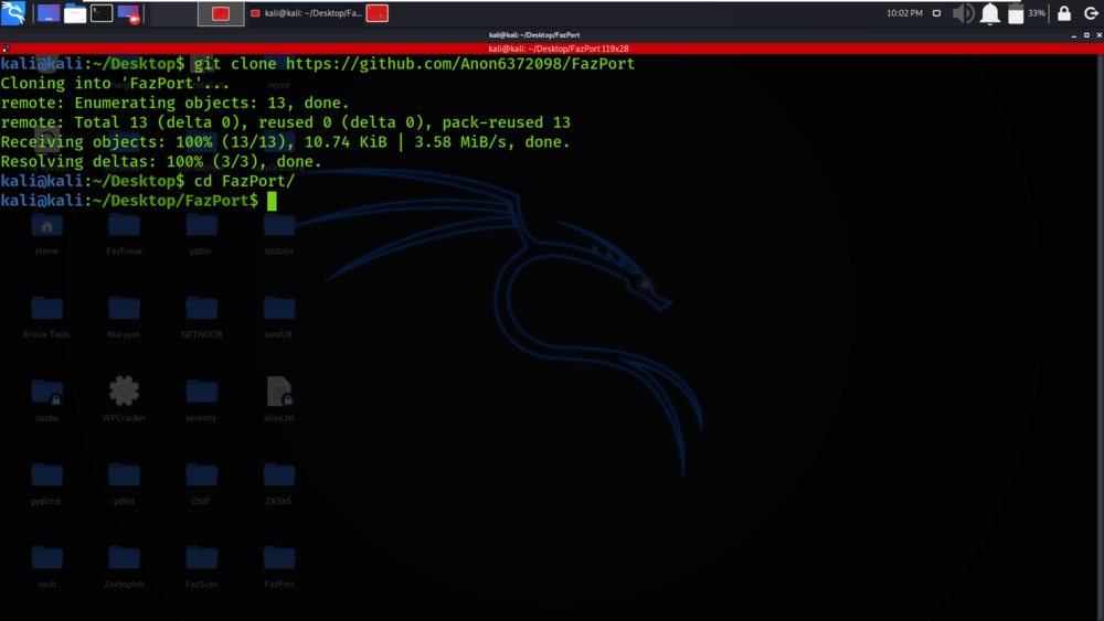 FazPort - Linux 中的高级 Perl 端口扫描器.