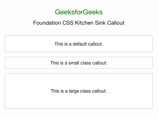 基础 CSS 厨房水槽标注