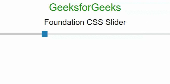 基础 CSS 滑块