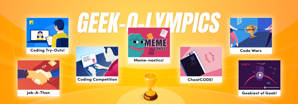 Geek-O-lympic-2021-Events-Details