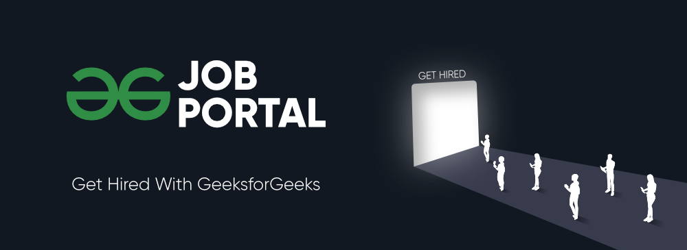 受雇于 GeeksforGeeks-GFG-Job-Portal