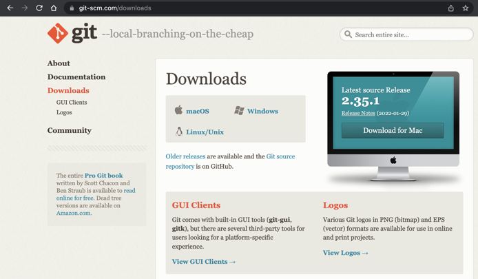 git-scm/下载网页