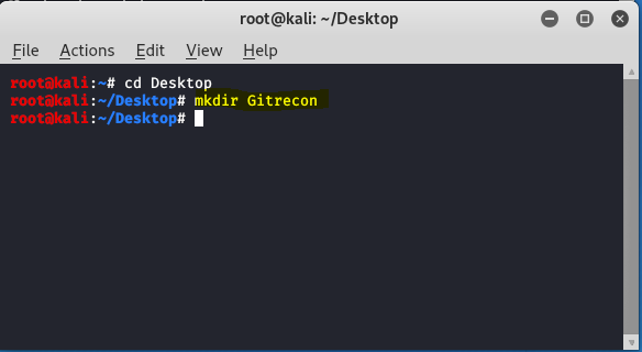 Gitrecon – Kali Linux 中 Github 的开源情报工具