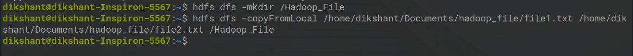 Hadoop - getmerge 命令 - 1