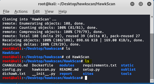 Hawkscan – Kali Linux 中的侦察和信息收集工具