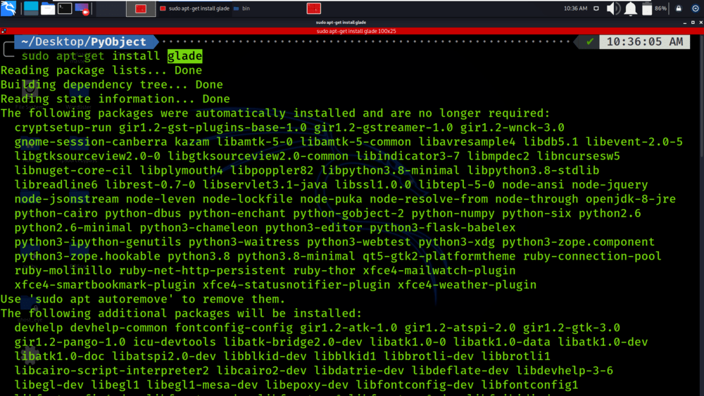 如何使用 PyGObject 在 Linux 桌面下创建 GUI 应用程序
