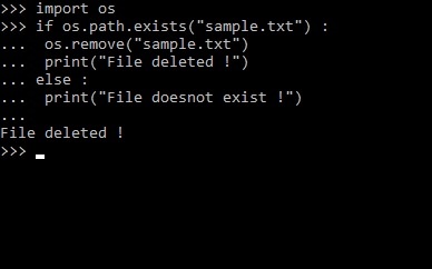 python-删除文件