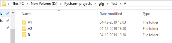 python-移动文件和目录