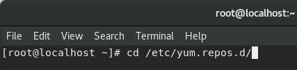 yum 存储库目录