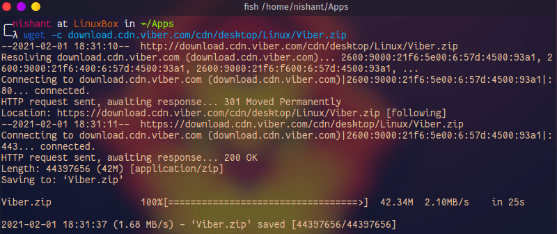 在 64 位 Linux 系统上安装 Viber 应用程序