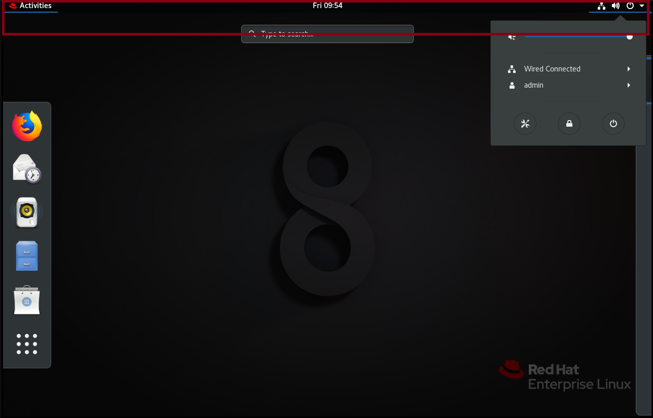 Redhat Linux GUI 界面