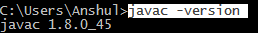 Java 编译器版本