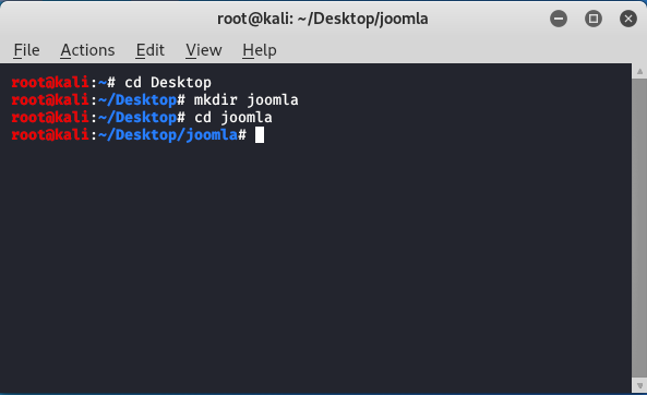 JoomScan 工具 - Kali Linux 中的漏洞扫描器