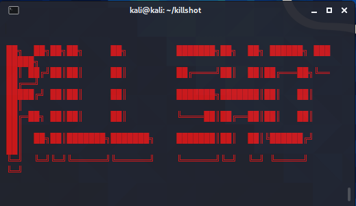 Killshot - kali linux 中的信息收集工具