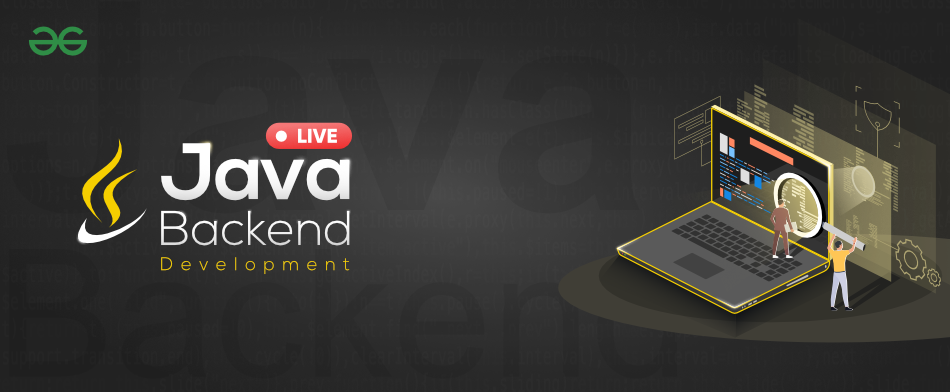 Java-Backend-Development---GeeksforGeeks1的Live-Course-By-GeeksforGeeks1