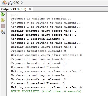 NetBeans 8.2 中的输出